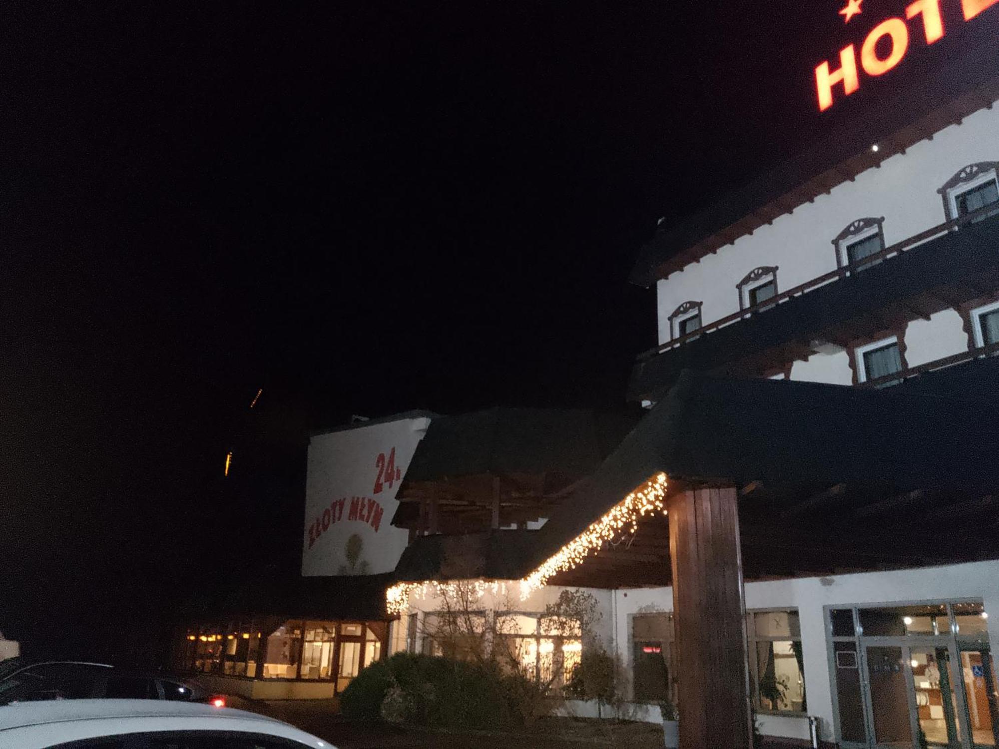Hotel Zloty Mlyn Polichno 외부 사진