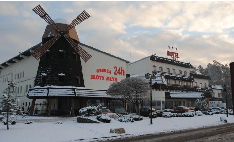 Hotel Zloty Mlyn Polichno 외부 사진