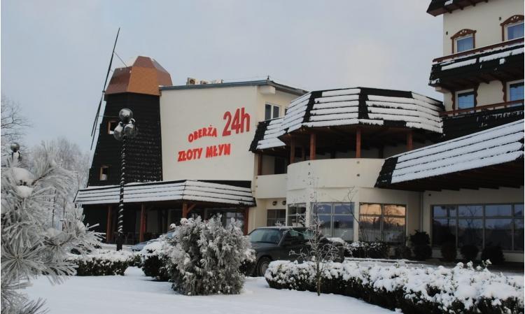Hotel Zloty Mlyn Polichno 외부 사진