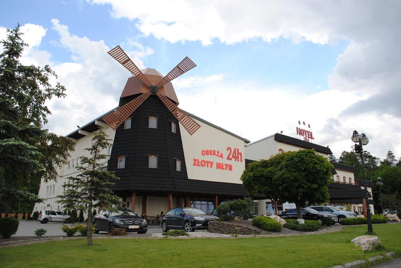 Hotel Zloty Mlyn Polichno 외부 사진